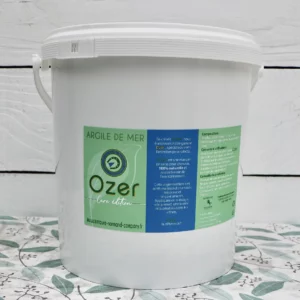 Ozer Argile 10kg - Soin à l'argile de mer pour cheval