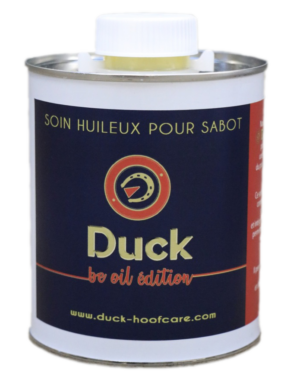Duck Be Oil - Soin huileux pour sabots de chevaux