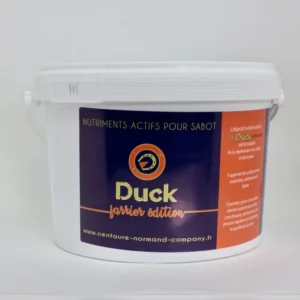 Duck farrier's 1,5kg - Nutriments actifs pour sabot de cheval