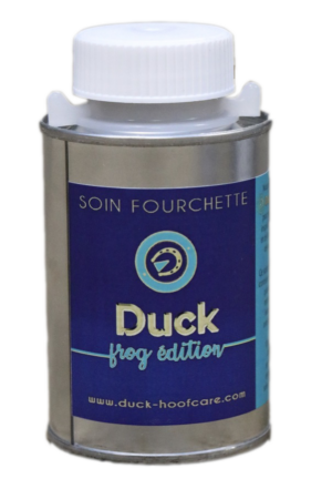Duck Frog - Soin fourchette pour les sabots de cheval