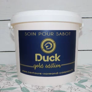 Duck Gold Edition 5kg - Soin pour sabot de cheval