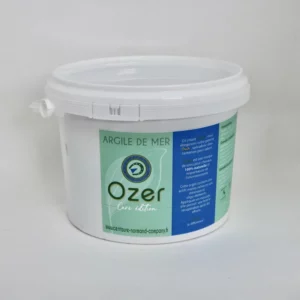 Ozer Argile 3kg - Soin à l'argile de mer pour cheval