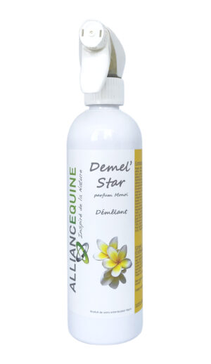 Demel Star - Parfum monoï démêlant pour cheval