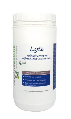 Lyte - Réhydratant et défatiguant musculaire pour cheval