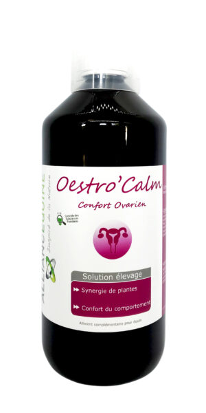 Oestro Calm - Complément alimentaire pour le confort ovarien des juments