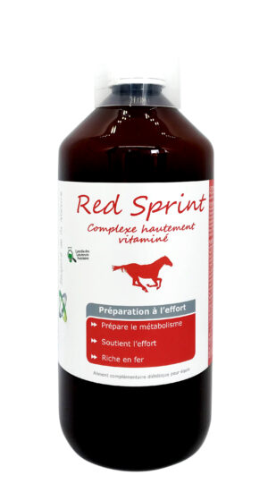 Red Sprint - Complexe hautement vitaminé pour cheval