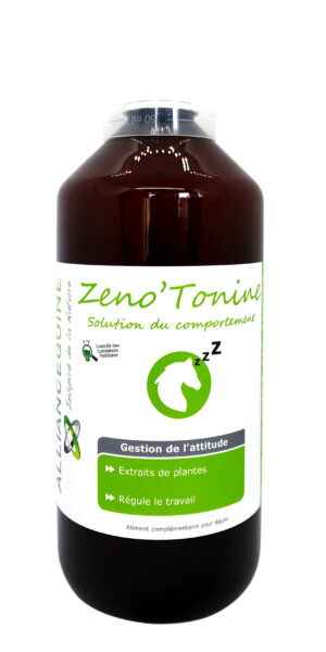Zeno Tonine - Solution de comportement pour cheval