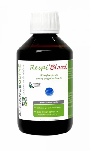 Respi'Blood - Soins des voies respiratoires pour cheval