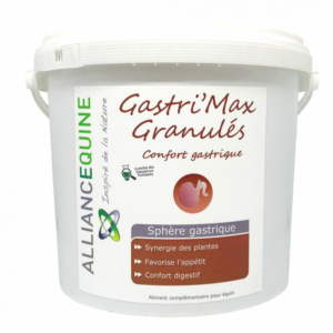 Gastri Max Granulés 3kg - Solution gastrique pour cheval